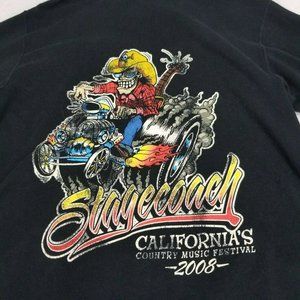 stagecoach country music festival 2008 t-shirt